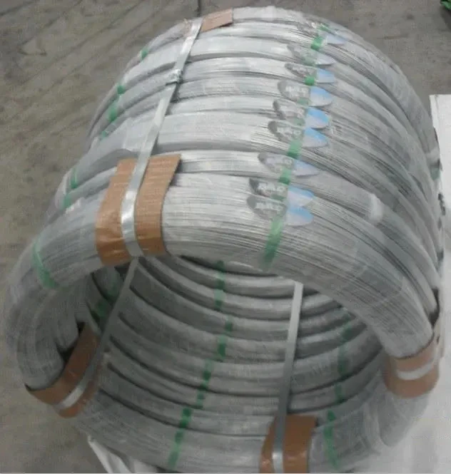 Galvanized Steel Oval Wire for Cattle Fence