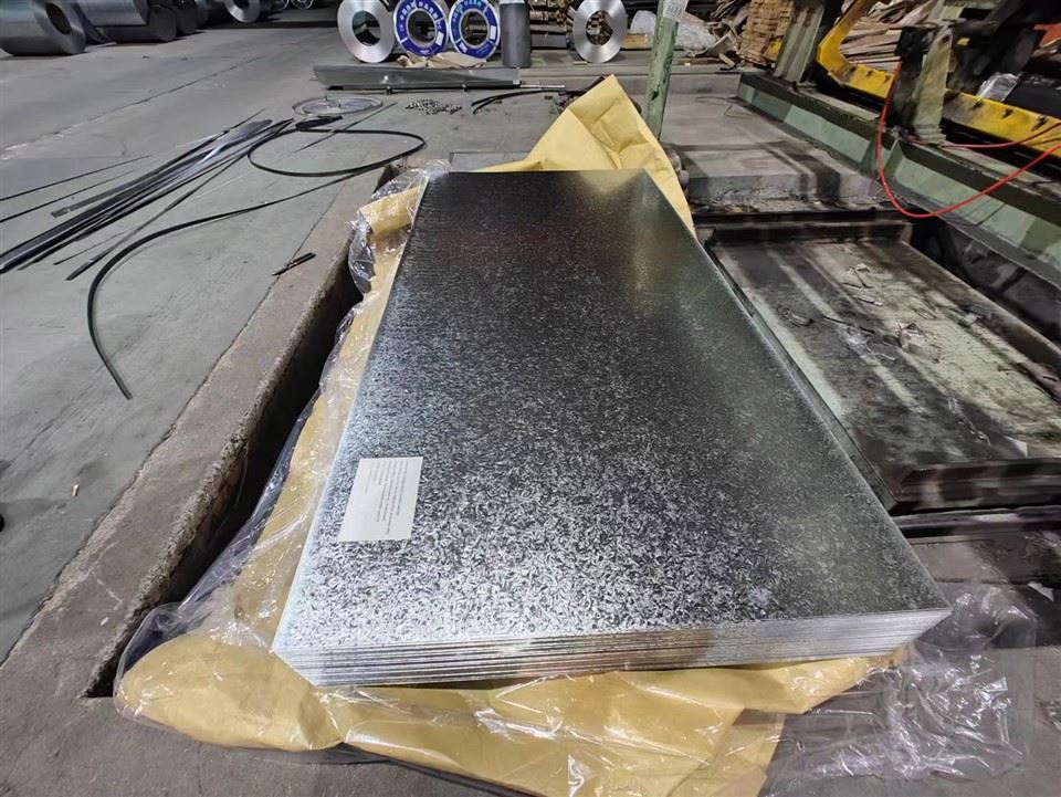 Galvanized Steel Sheet