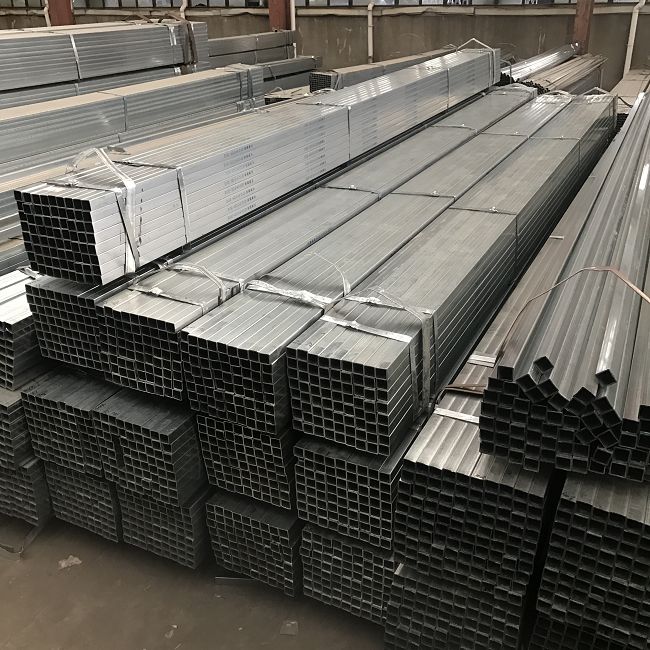 Galvanized Steel Square Pipe