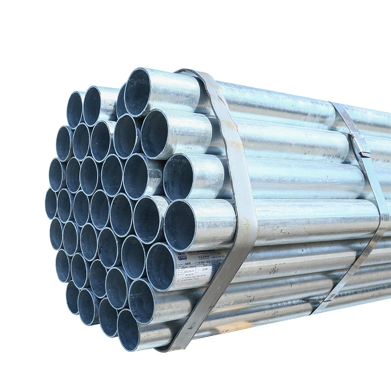 Galvanized round pipe