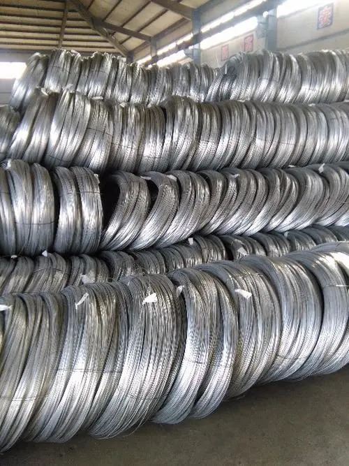 Hot Dip Galvanized Steel Wire for Making Nai