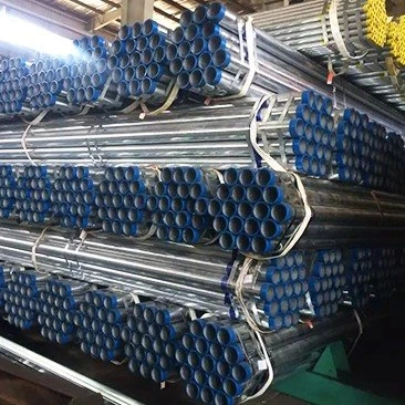 Hot-dipped-Galvanized-Round-Steel-Pipe-2