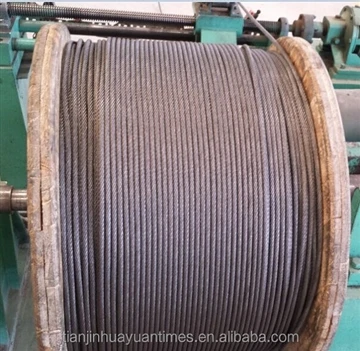 Types of wire rope surface damage