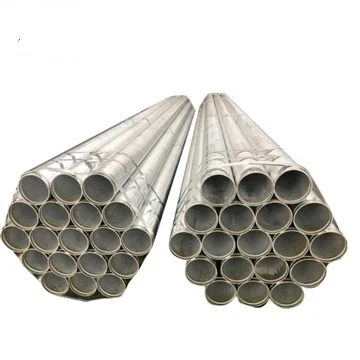 Where are galvanized pipes used