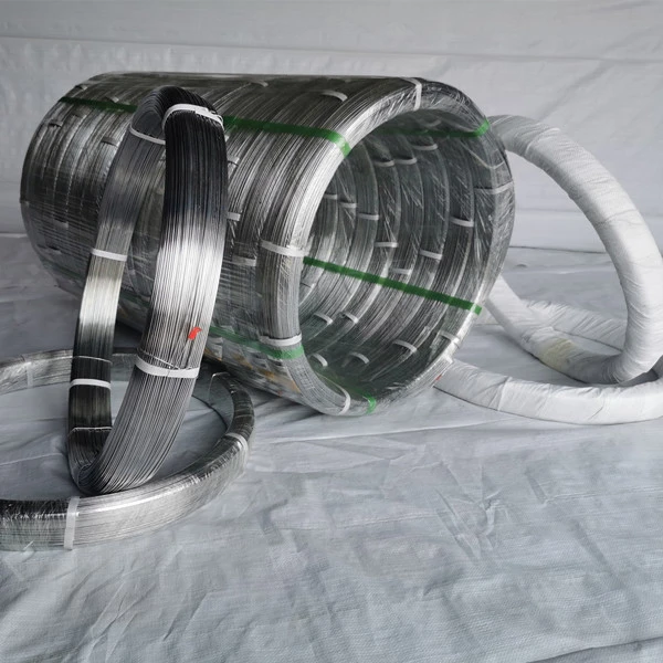 Oval Wire, Hot Dip Galvanized Oval Wire