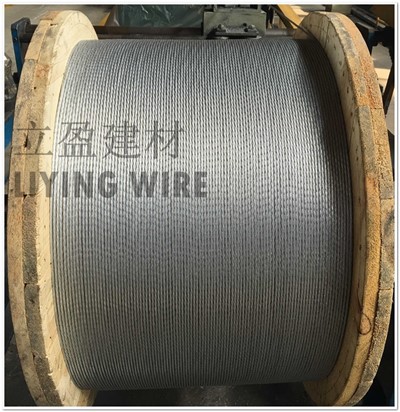 Galvanized Stranded Steel Wire