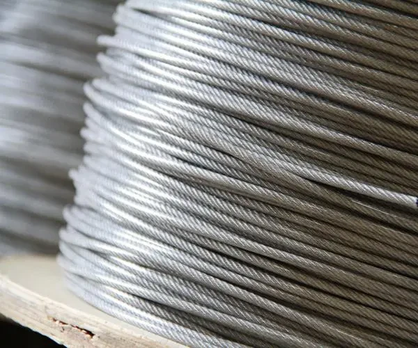 Stainless Steel Wire Rope for Fall Protection