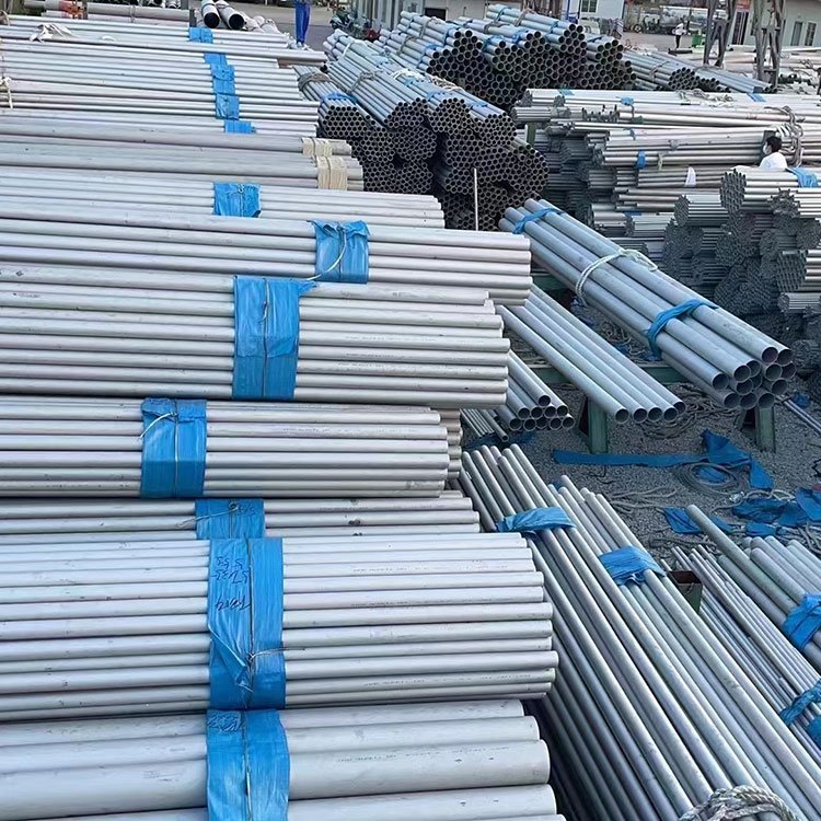 Steel Galvanized Pipe Round Smls