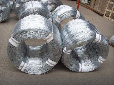 Zinc-aluminum 10% Alloy Coated Steel Wire