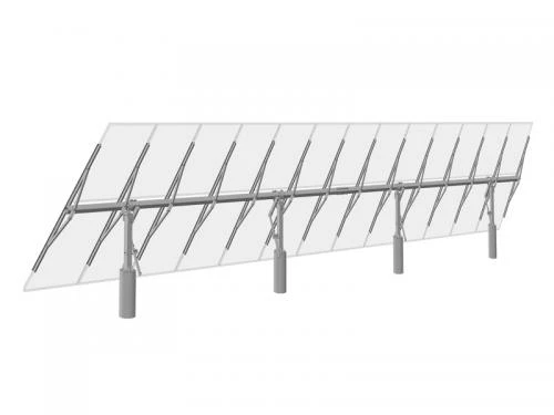 Angle-adjustable Solar Mounting System