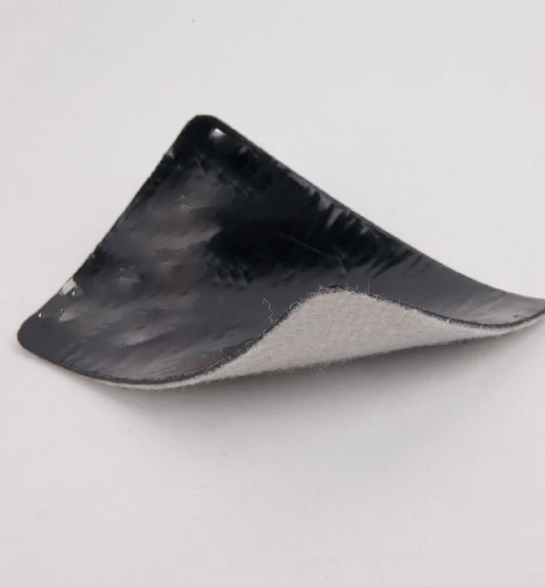 Backed Polymer Self-adhesive Rubber Asphalt Waterproof Coil