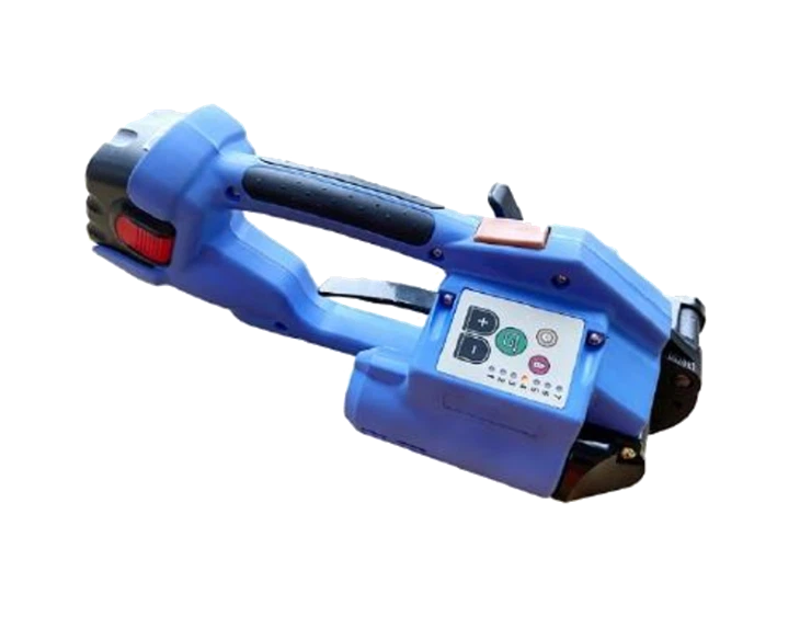 Battery Powered PET Strapping Tool