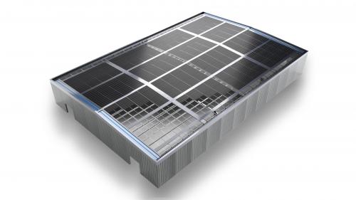 BIPV Roof Mounting System