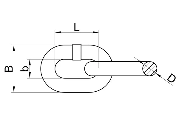 DIN5685A/C (SEMI LONG LINK / LONG LINK) CHAIN