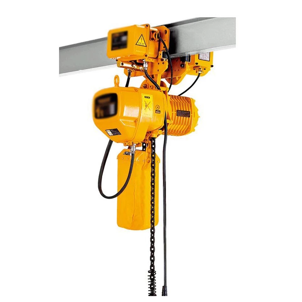 Double Speed Electric Chain Hoist 1T