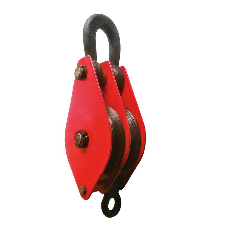 Double Sheave Pulley Block