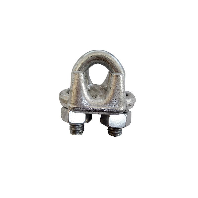 GALV MALLEABLE WIRE ROPE CLIP TYPE A