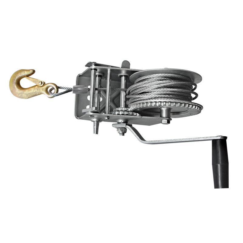 Hand Winch (empty Frame/wire Rope) JC-S
