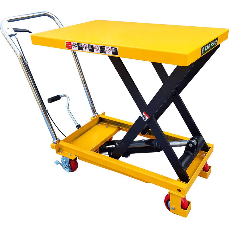 Hydraulic Platform Car