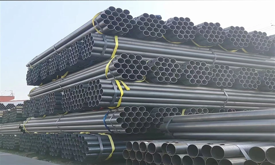 MILD STEEL ERW PIPES 50MM ROUND STEEL TUBE