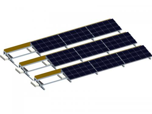 Non Penetrating Ballast Mounting Rack