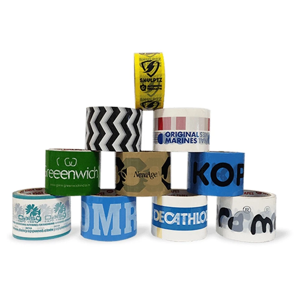 Printed Bopp Tape