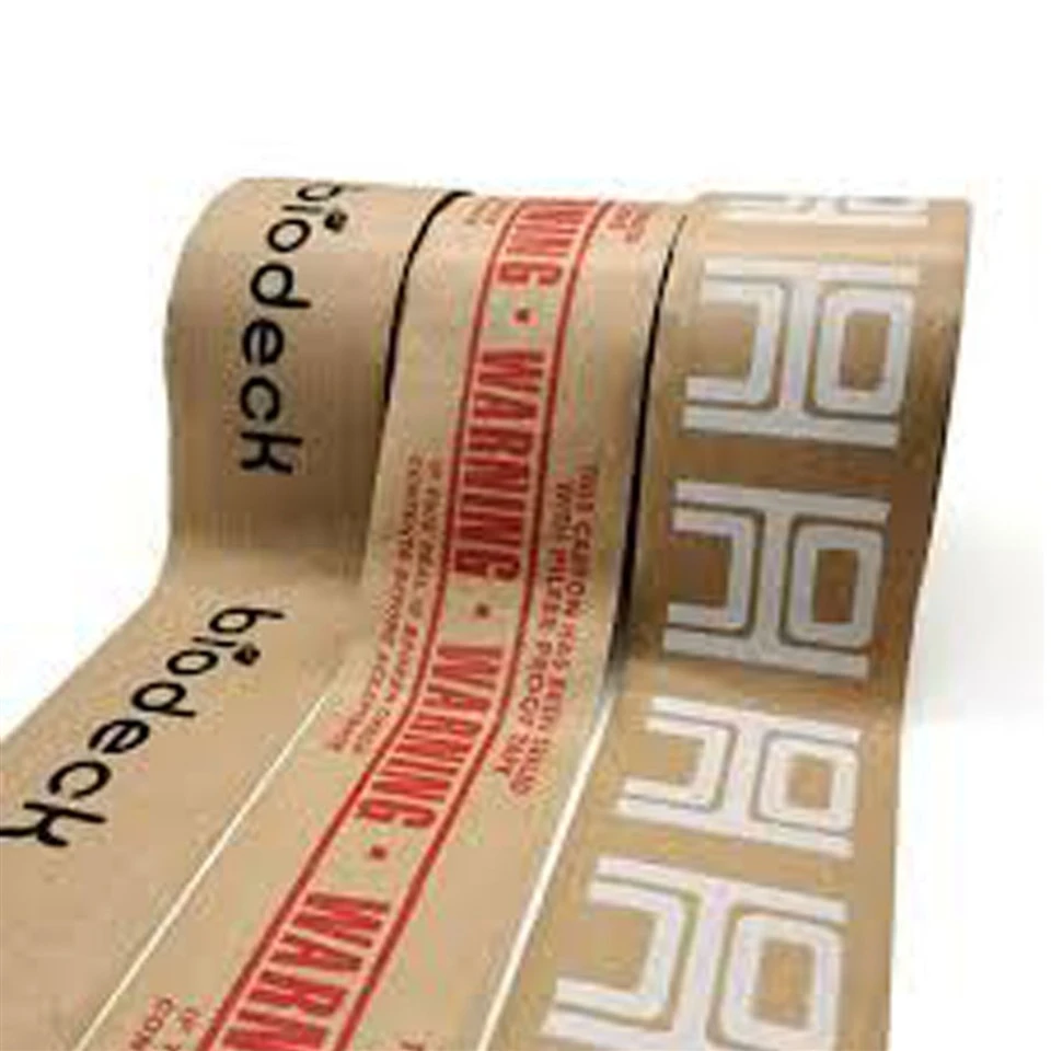 Printed Kraft Paper Tape