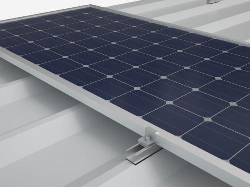 Railless Metal Sheet Mounting System