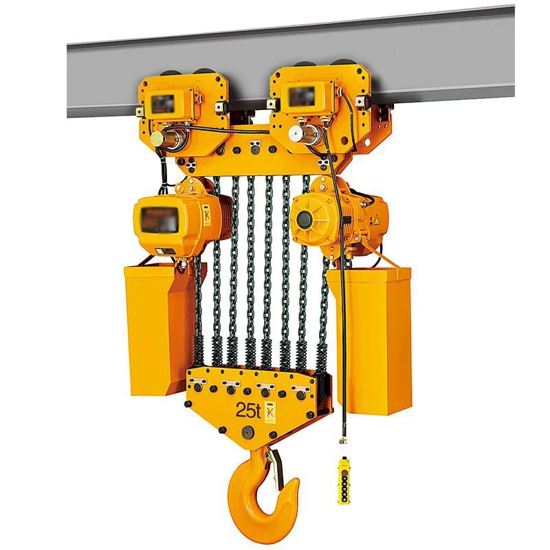 Running Chain Electric Hoist 25T