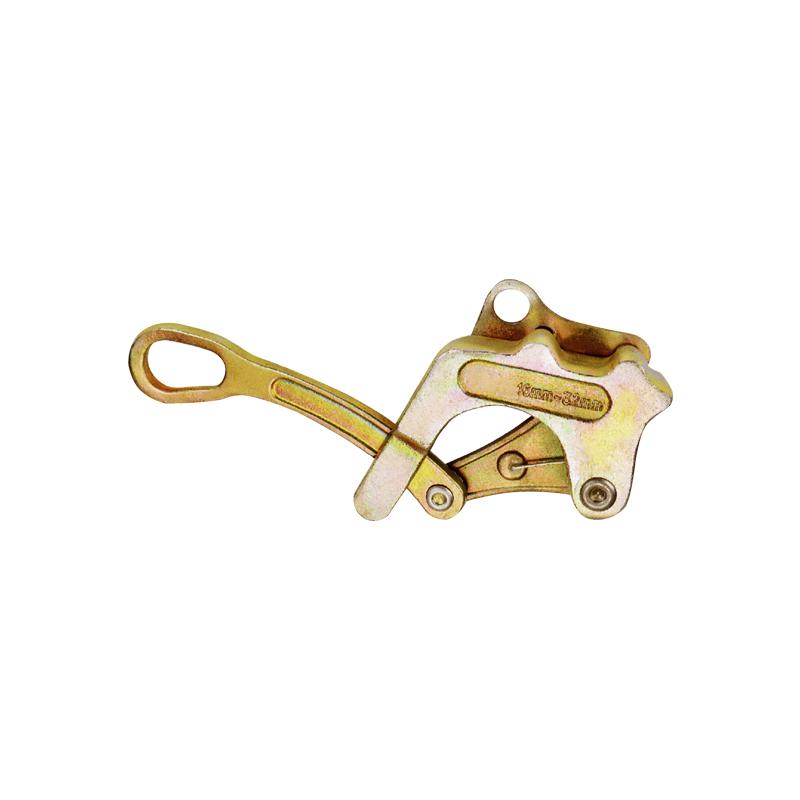 Self-Gripping Clamp For Conductor