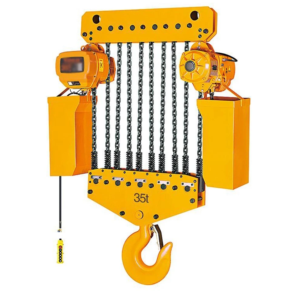 Single-speed Fixed Electric Hoist 35T