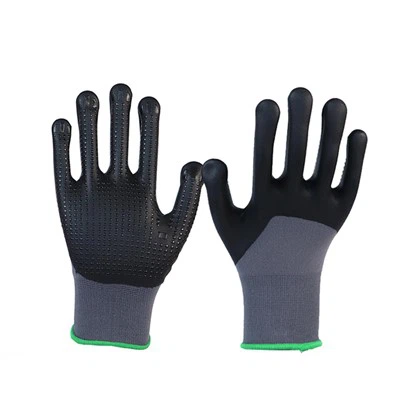 15-pin Grey Spandex Nitrile Superfine Foam Semi-bead