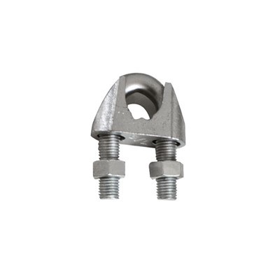 GALV MALLEABLE WIRE ROPE CLIP TYPE B