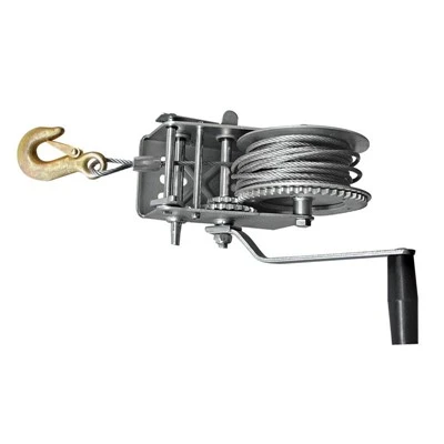 Hand Winch (empty Frame/wire Rope) JC-S