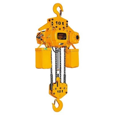 Hook Type Electric Hoist Single Speed 10T