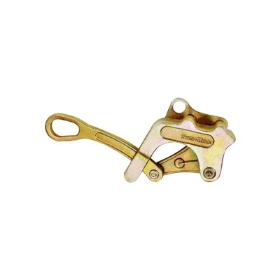 Self-Gripping Clamp For Conductor