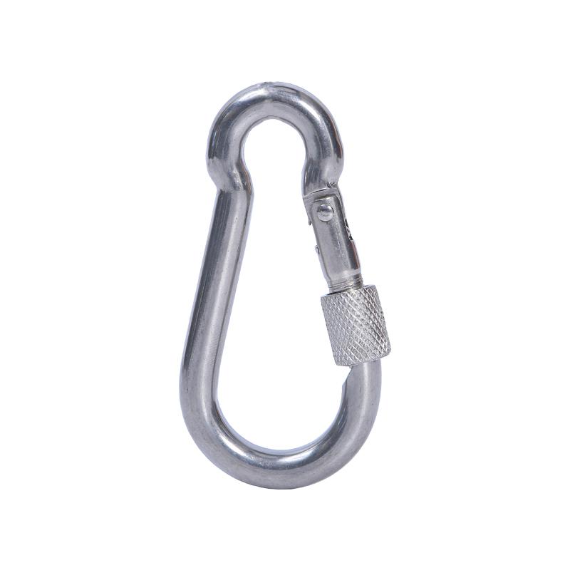 SNAP HOOK WITH NUT