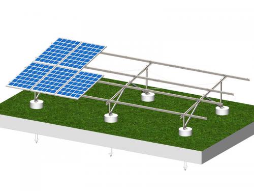 Steel Ground Mounting System
