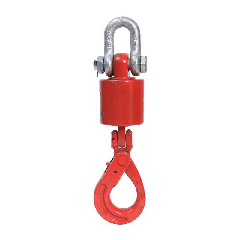 SWIVEL HOOK FOR OFFSHORE