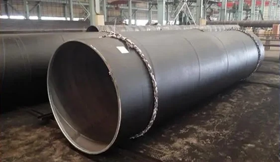 The Steel Protective Tube (spiral Steel Pipe)