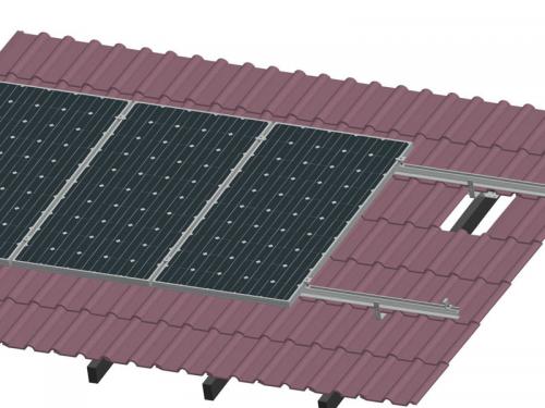 Tile Roof Solar Mounting System