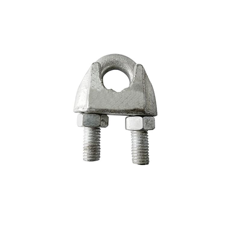 U.S. TYPE GALV MALLEABLE WIRE ROPE CLIP