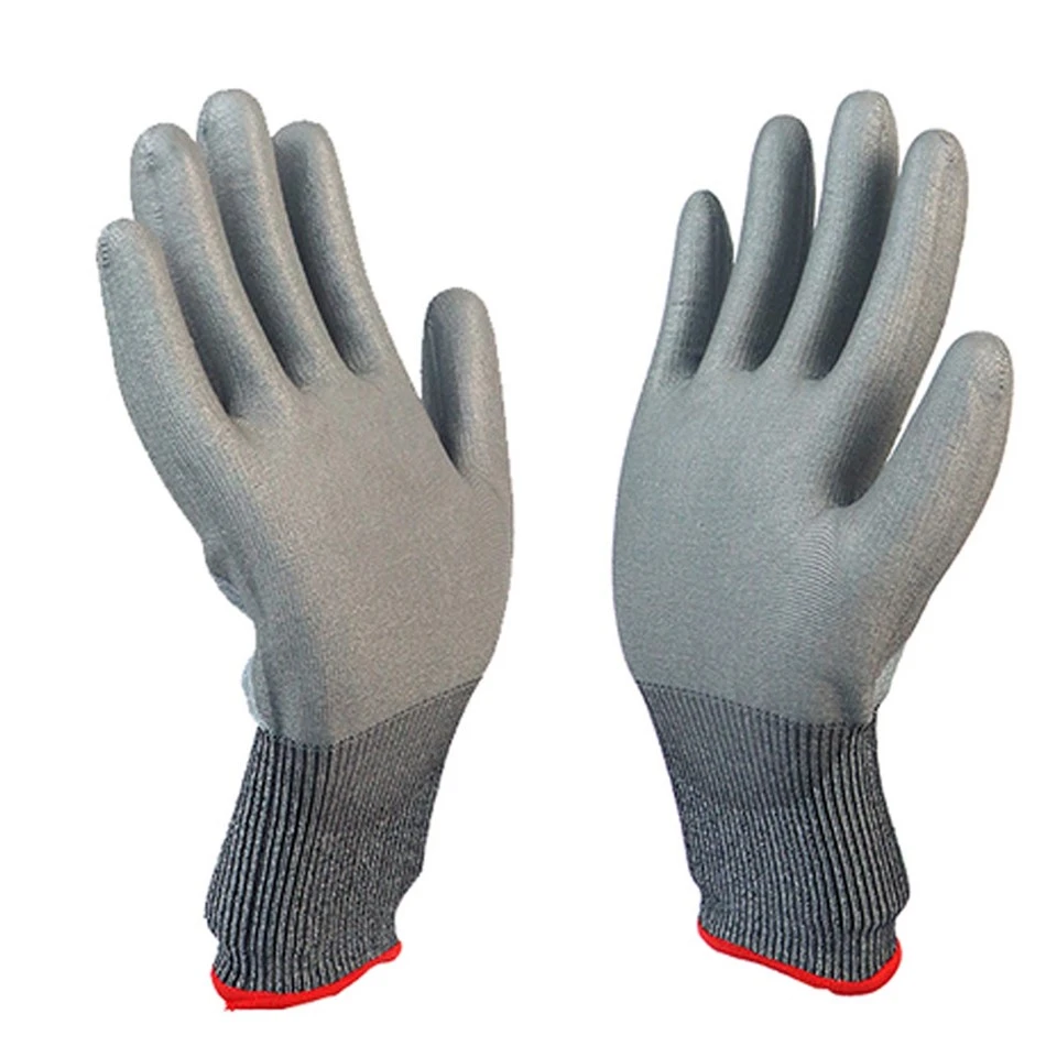 Ultra-thin Grade 3 Anti-cutting PU Gloves