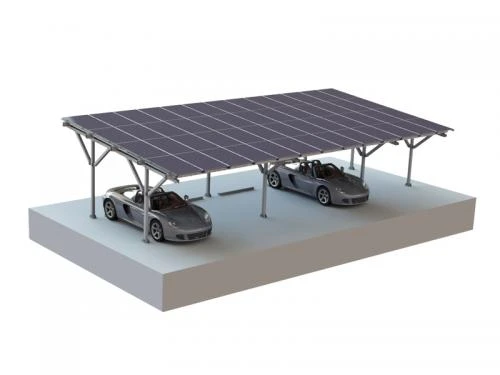 Waterproof Carport Solar Mounting System
