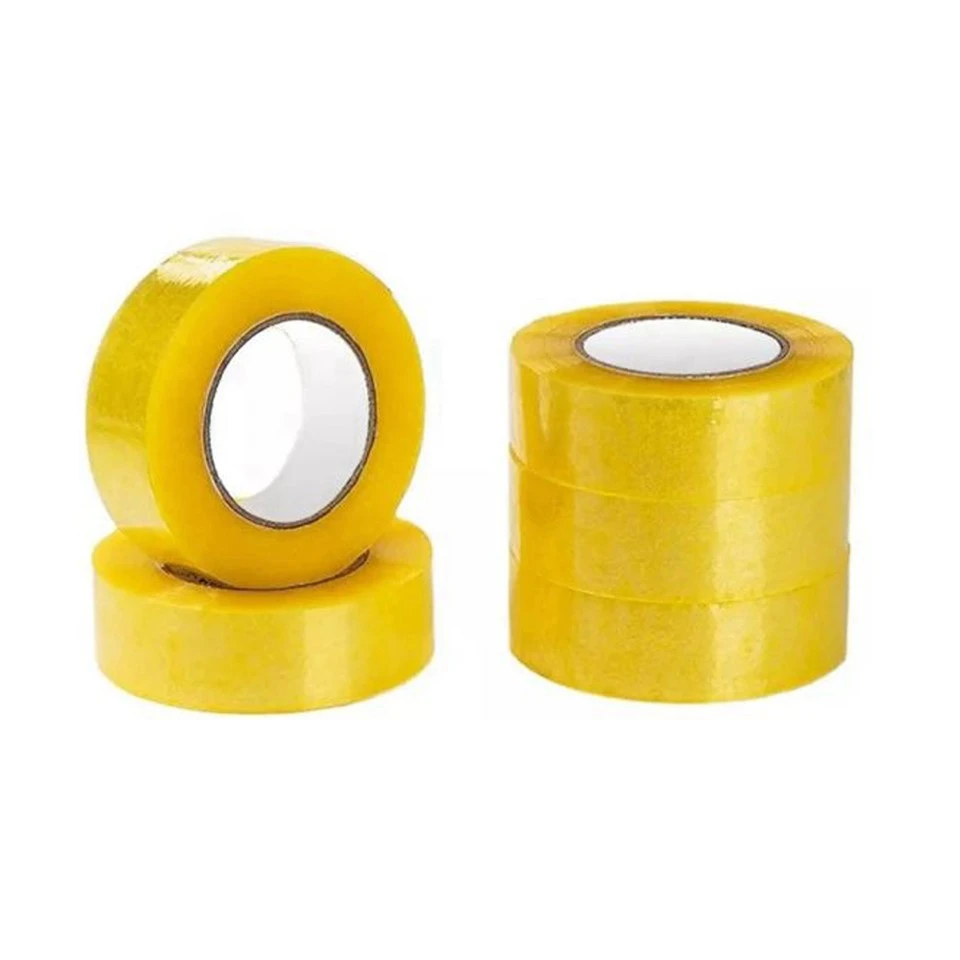 Yellowish Color Bopp Tape